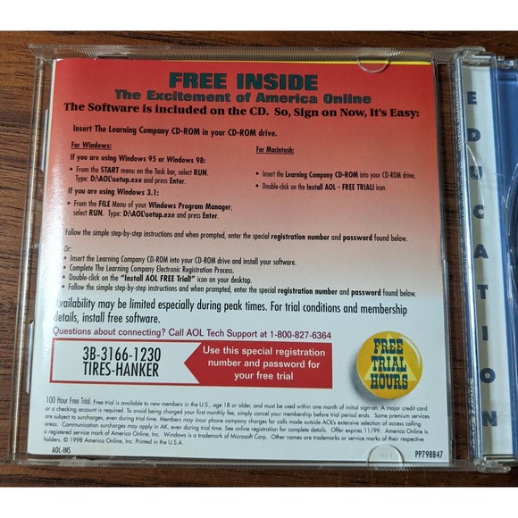 School House Rock! Grammar Rock CD-ROM Windows 3.1 - 1995 or 1998 - Picture 4 of 4